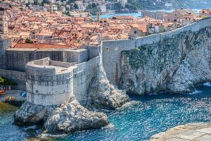 muralhas na croacia