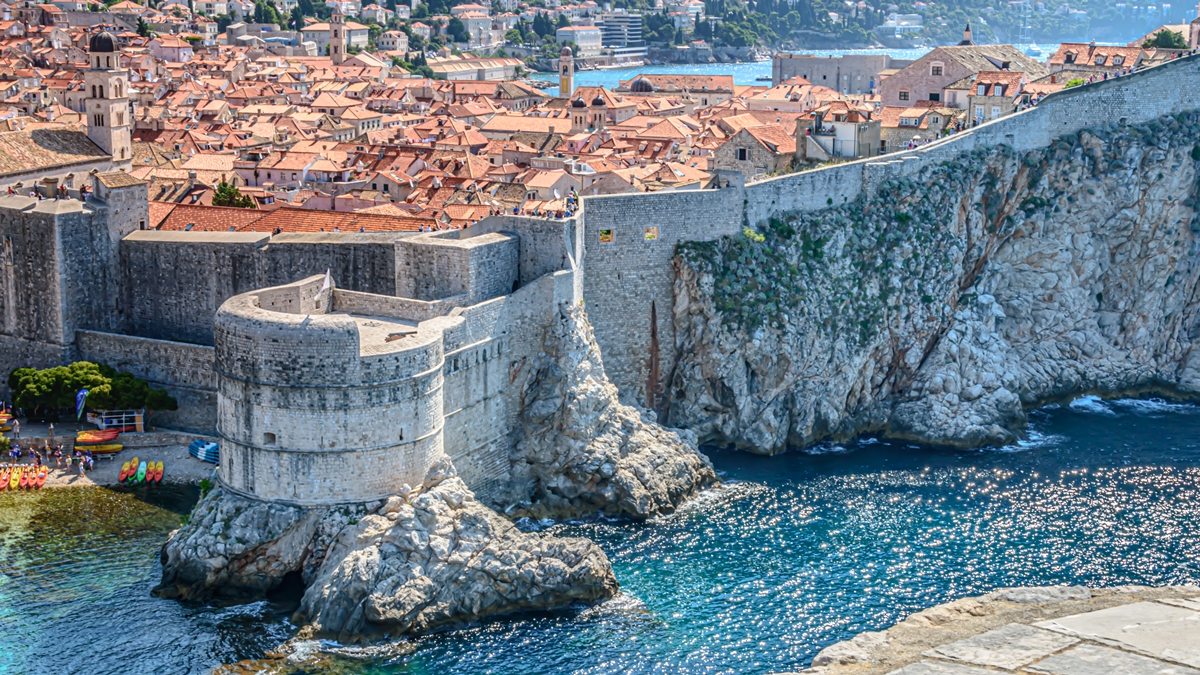 muralhas na croacia