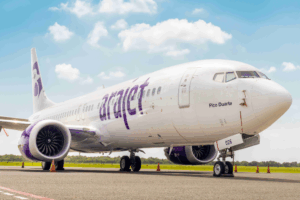 Avião da Arajet