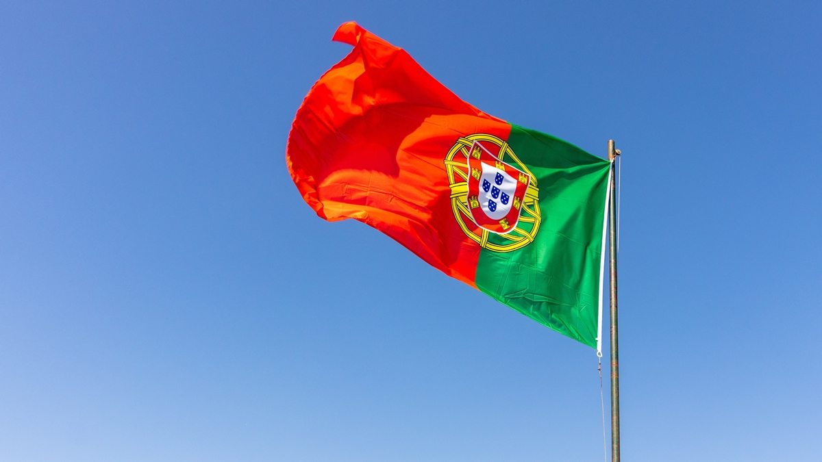 bandeira de portugal