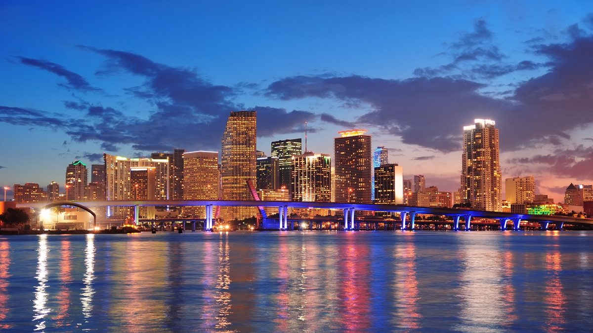 noite na florida