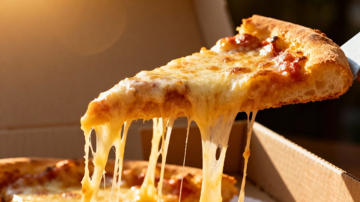 fatia de pizza