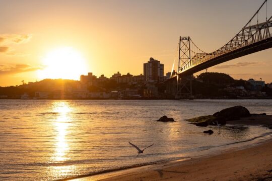 praia em florianopolis