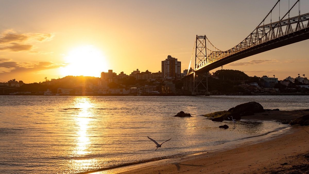 praia em florianopolis