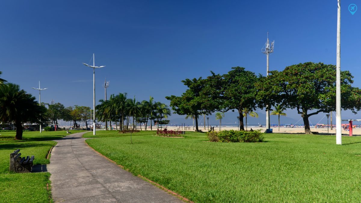 Jardim da Orla de Santos