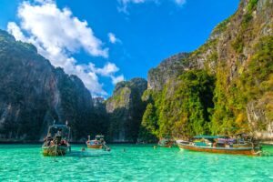 lagoa de phi phi
