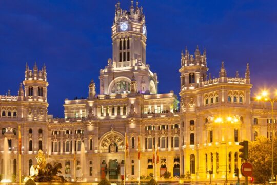 palacio em madri