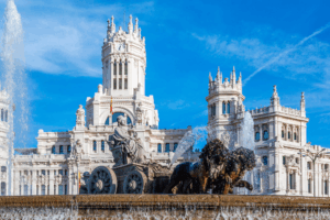 Monumento em Madrid - Espanha