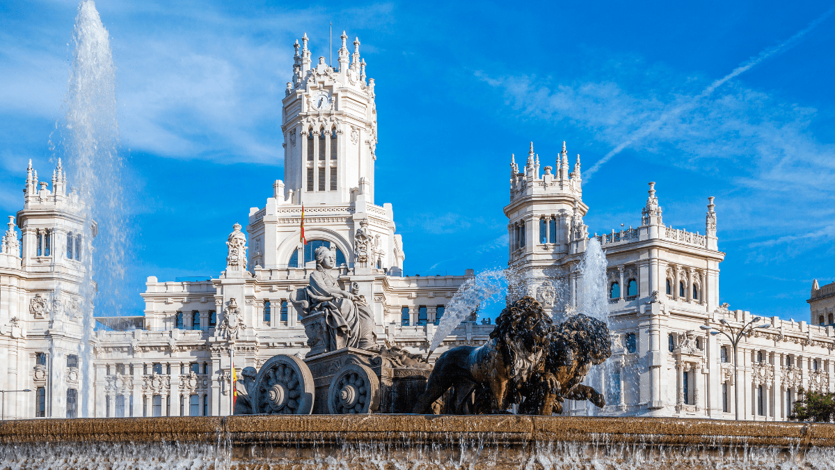 Monumento em Madrid - Espanha