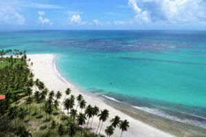 Praia em Pernambuco