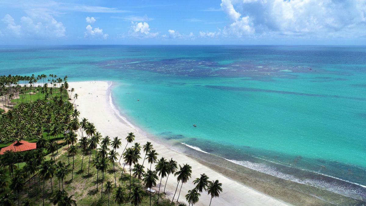 Praia em Pernambuco