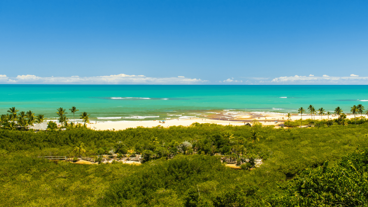 Praia na Bahia