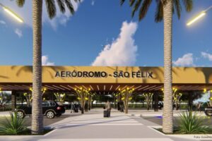 Projeto do aeroporto do Jalapão