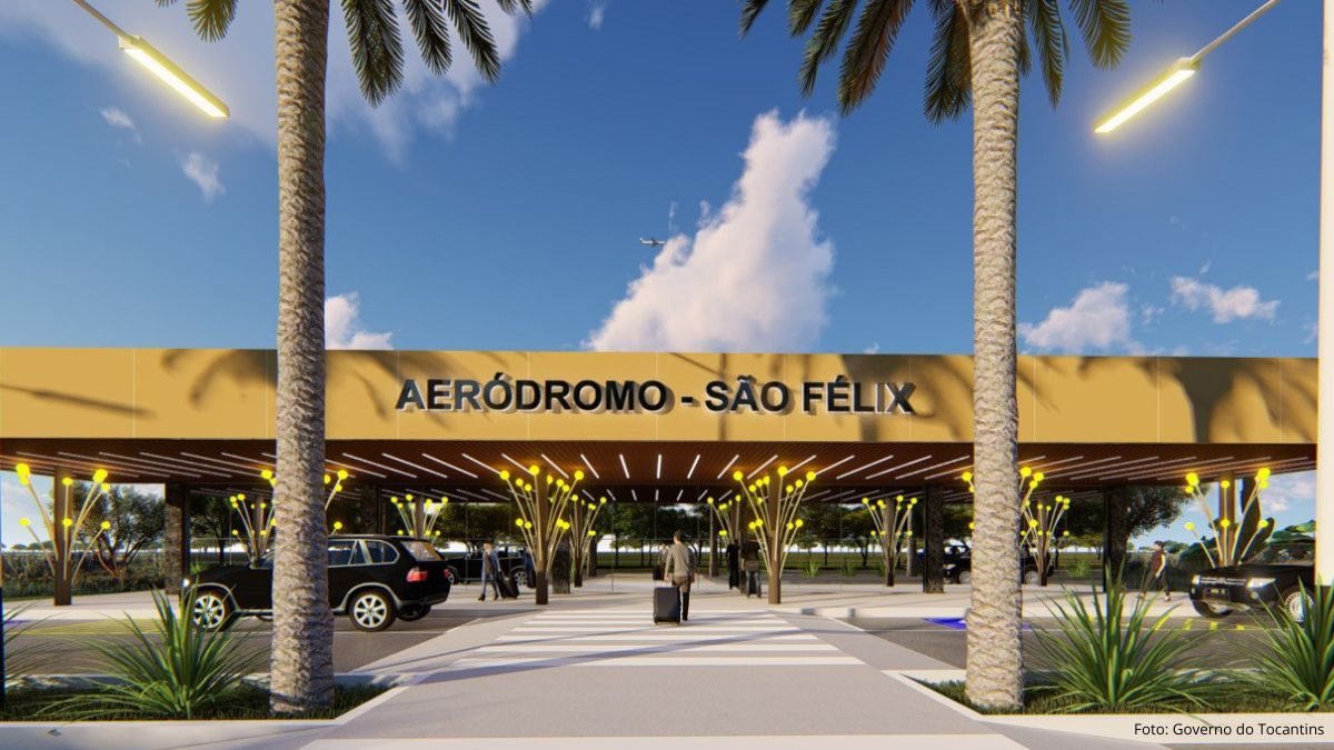 Projeto do aeroporto do Jalapão