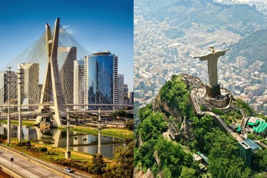 ponte e cristo redentor