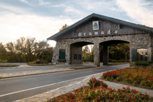 Entrada da cidade de Gramado - RS