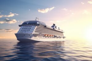 navio de cruzeiro