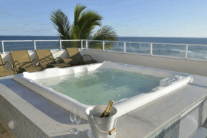 Jacuzzi em hotel em Salvador - Bahia