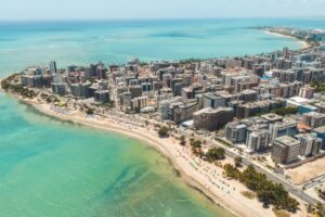 Vista aérea de Maceió