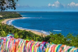 Praia na Bahia - Brasil