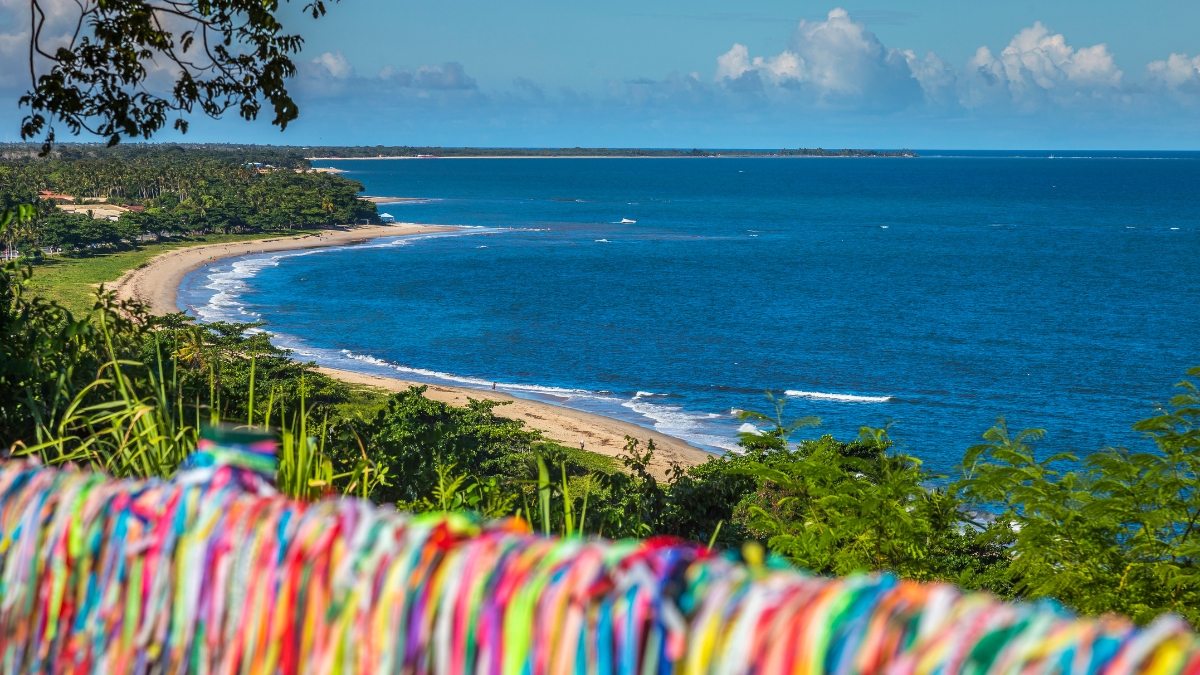 Praia na Bahia - Brasil