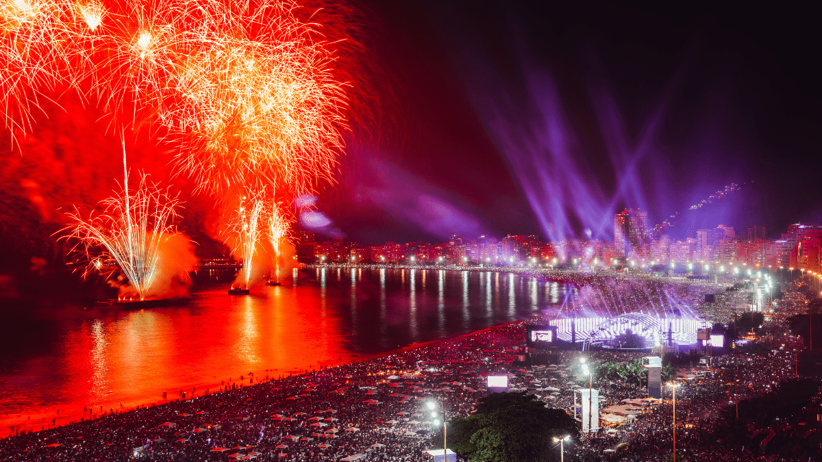 Réveillon no Rio de Janeiro