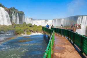 Cataratas do Iguaçu em Foz do Iguaçu - PR