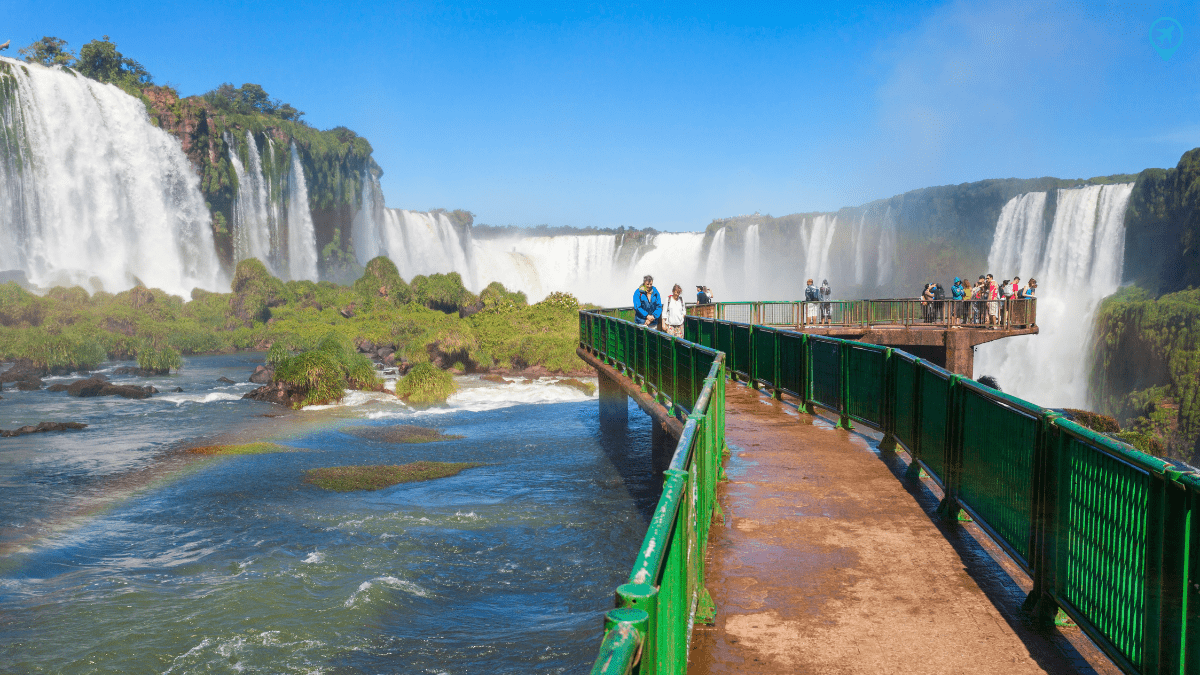 Cataratas do Iguaçu em Foz do Iguaçu - PR