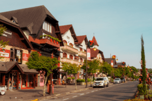 Centro de Gramado - RS