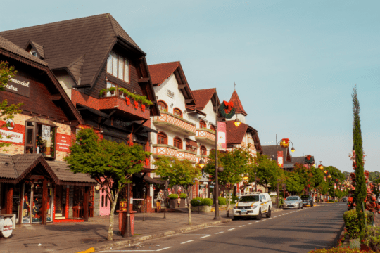 Centro de Gramado - RS