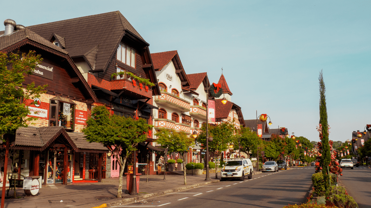 Centro de Gramado - RS