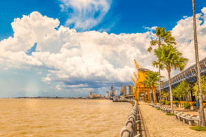 Estação das Docas em Belém - Pará
