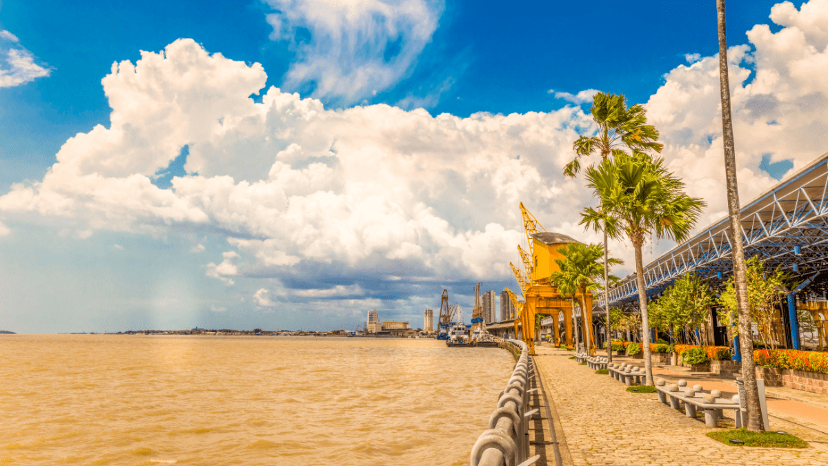 Estação das Docas em Belém - Pará