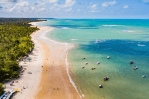 Praia em Porto Seguro - Bahia