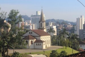 igreja em Blumenau