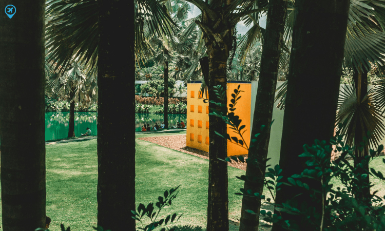 Espaço no Instituto Inhotim