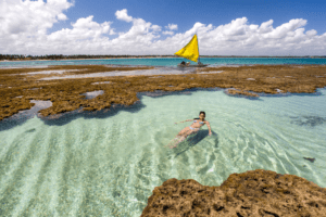 Piscina natural em Recife