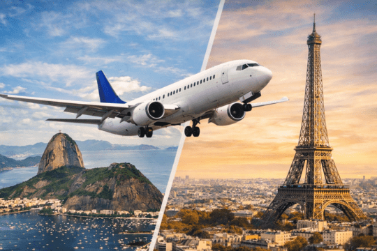 Rio de Janeiro e Paris