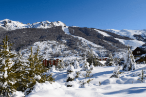 Neve em Bariloche - Argentina