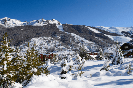 Neve em Bariloche - Argentina