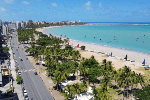 Praia em Maceió - Alagoas