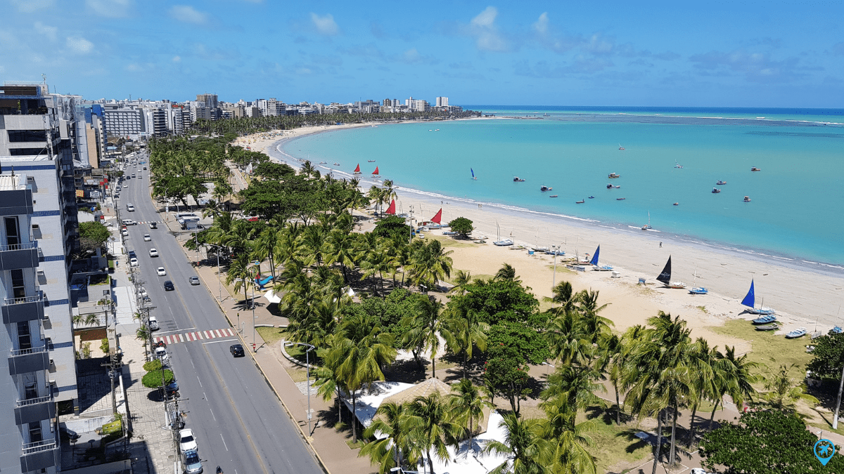 Praia em Maceió - Alagoas