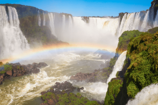 Cataratas do Iguaçu em Foz do Iguaçu - PR