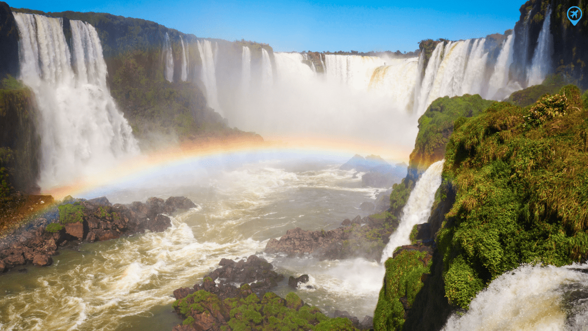 Cataratas do Iguaçu em Foz do Iguaçu - PR