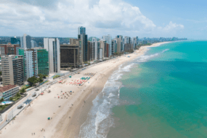 Cidade de Recife no Pernambuco