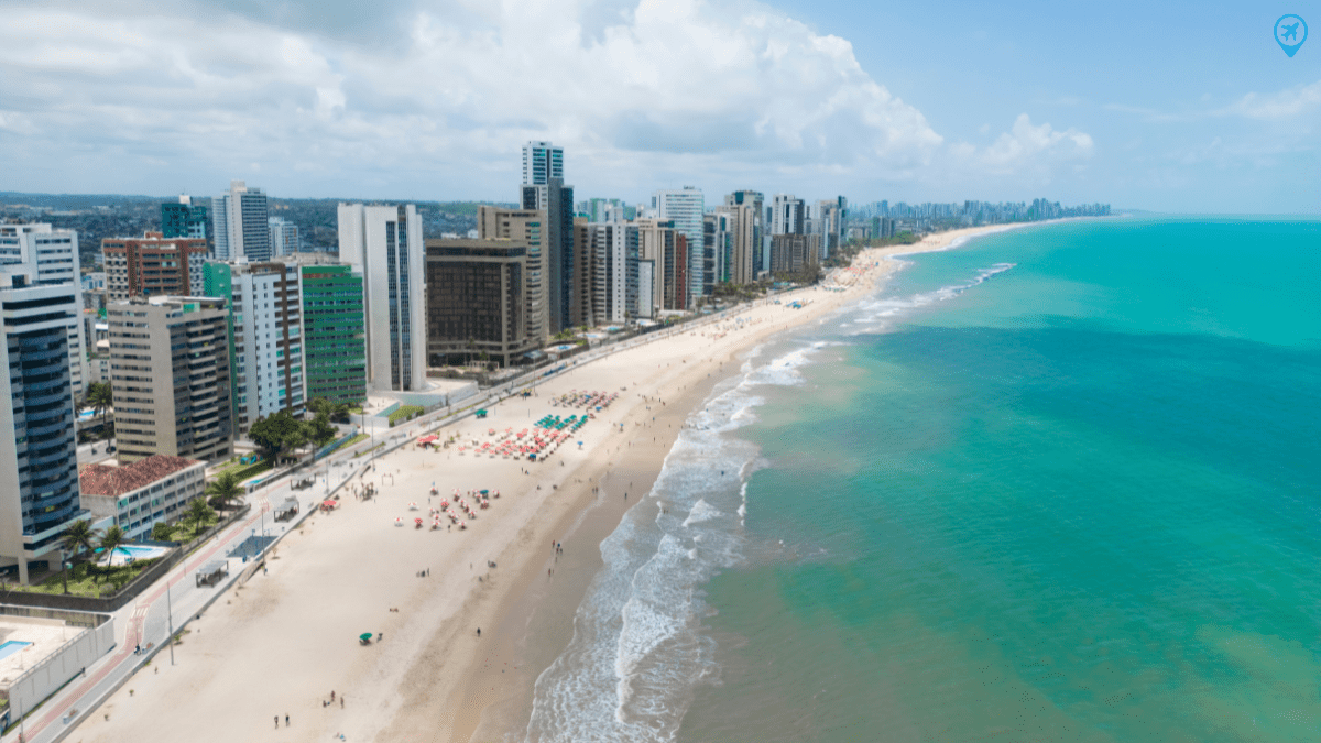 Cidade de Recife no Pernambuco
