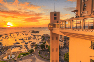 Elevador Lacerda em Salvador - Bahia