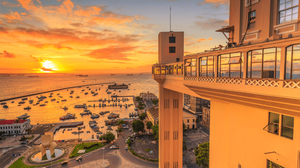 Elevador Lacerda em Salvador - Bahia