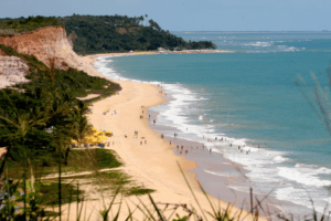 Praia em Porto Seguro - Bahia