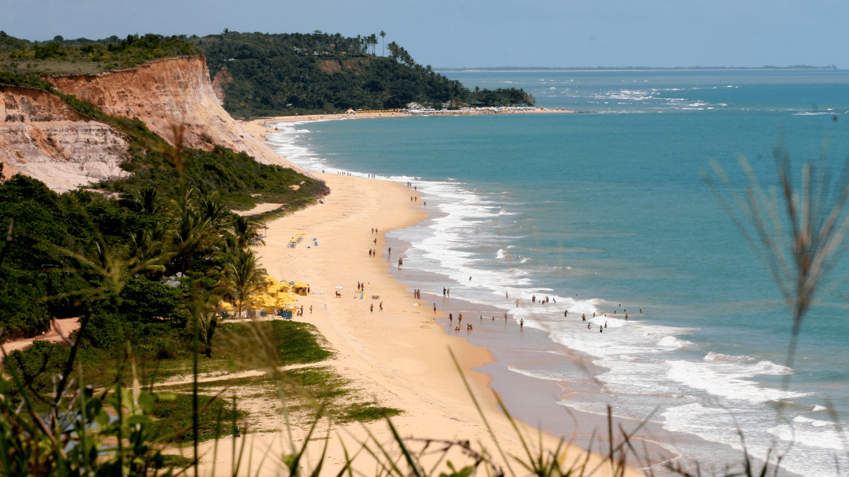 Praia em Porto Seguro - Bahia